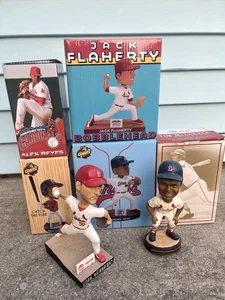 Brock St. Louis Cardinals SGA Bobblehead Flaherty Wainwright Hicks Reyes Tim Lot - Picture 1 of 22