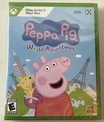 Peppa Pig World Adventures Xbox One / Series X NEW - Image 1 of 4