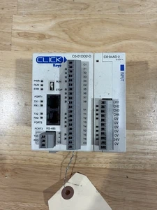 Control PLC Automation Direct CLICK Koyo C0-01DD2-D y C0-04AD-2 - Imagen 1 de 4