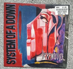 System Of A Down Hypnotize 7" Vinyl Record - Picture 1 of 4