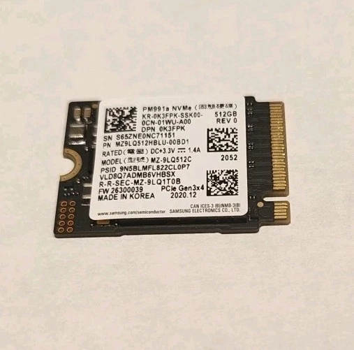 Samsung 512GB M.2 Solid State Drives for sale - eBay