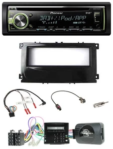Pioneer DAB USB MP3 Lenkrad CD Autoradio für Ford Mondeo S-Max Can-Bus 07-14 pia - Bild 1 von 10