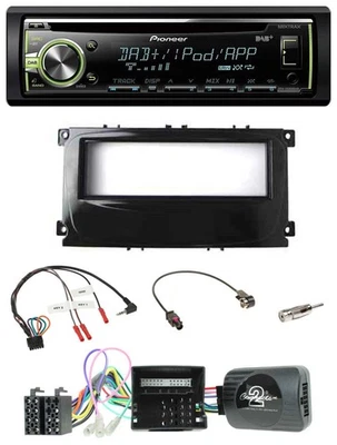 Pioneer DAB USB MP3 Lenkrad CD Autoradio für Ford Mondeo S-Max Can-Bus 07-14 pia - Bild 1 von 4