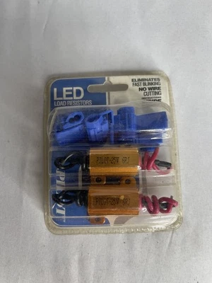 NUEVAS RESISTENCIAS DE CARGA LED PILOT AUTOMOTIVE BC10279, paquete de 2 IL-LDRS-A Foto 1 de 2