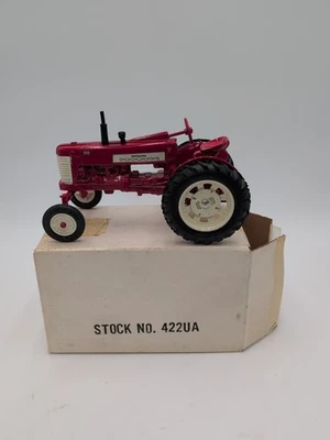1/16 Ertl Farm Toy Farmall 350 tractor delantero ancho 1986 Canadá Granja Toy Show Foto 1 de 4