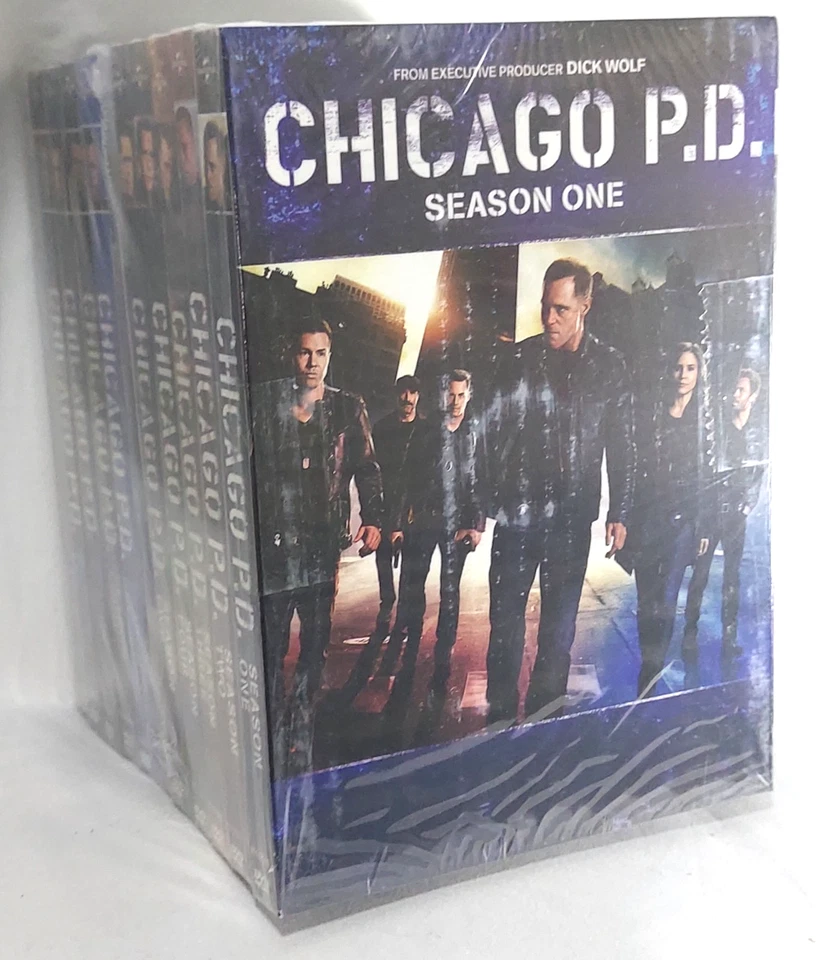 Chicago PD Complete Series Seasons 1-11 DVD Set New Sealed - Image 1 of 4