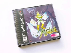 Alundra (Sony PS1, 1997) [NUR HÜLLE / COVER ART EINLAGEN / KEIN SPIEL] *AUTHENTISCH - Bild 1 von 5