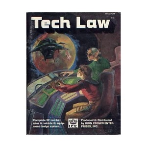 ICE Space Master 1st Ed Tech Law VG+ - Picture 1 of 1