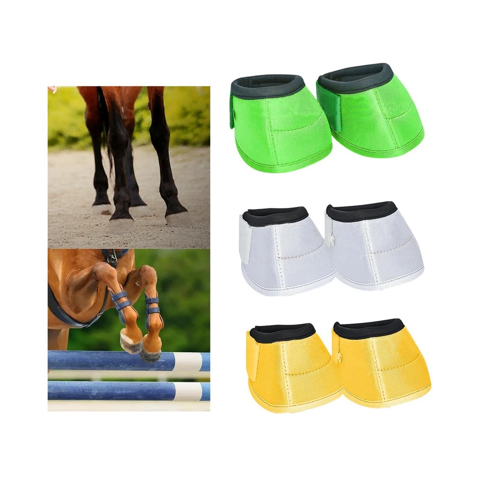 Hufglocken für Pferde, schützender Hufschuh, stoßdämpfend für - Bild 1 von 1