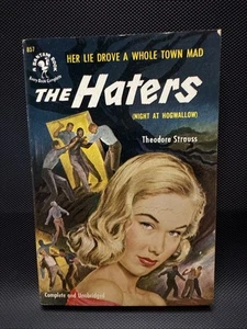 Vintage Paperback GGA Sleaze - T. Strauss - The Haters Night at Hogwallow 1951 - Picture 1 of 4