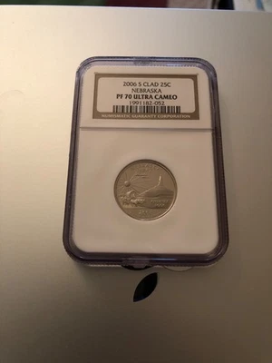 2006S 25C NGC PF70 Ultra Cameo - Image 1 of 4