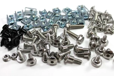 Honda Goldwing GL1800 2001-2017 Acier Inoxydable Tête de fourche & pare-brise - Image 1 of 4