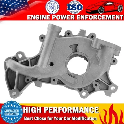 Bomba de óleo do motor M390HV alto volume para 2007-2023 Ford Lincoln Mazda 3.5L 3.7L V6 - Imagem 1 de 4