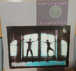 Simple Minds Celebration UK 1982 Vinyl LP Arista Compilation TEIL 1183 - Bild 1 von 2