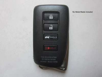 OEM 2016-2020 LEXUS RX350 RX450h СМАРТ-КЛЮЧ ДИСТАНЦИОННЫЙ БРЕЛОК HYQ14FBB  - Изображение 1 из 2