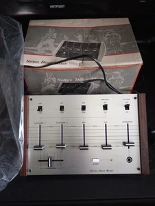 Stereo Disco Mixer - Vintage In Box - Tested Works - EXCELLENT Condition - Picture 1 of 11