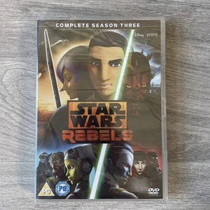 Star Wars Rebels: Complete Season 3 DVD Brandneu Sealed - Bild 1 von 3
