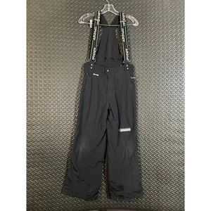 Spyder Snow Bibs Kinder Skihose isoliert verstellbare Träger schwarz Größe 14 - Bild 1 von 9