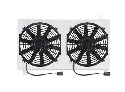 Kit de cubierta de ventilador de aluminio Mishimoto Performance para Honda Civic SI 2006-2011 Foto 1 de 4