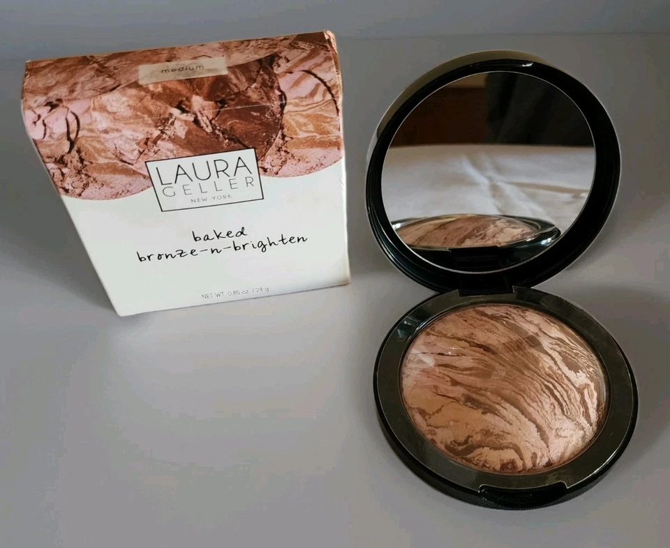 Laura Geller Bronze-n-brighten Baked Color Correcting Bronzer Medium