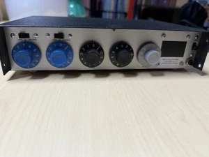 SHURE BROADCAST PRODUCTION MASTER MODEL M675 MICROPHONE MIXER UNTESTED - Picture 1 of 6