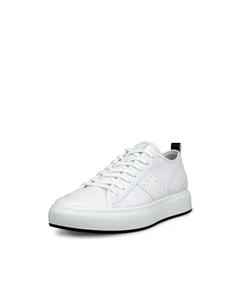 Mens Street Ace Sneaker, White, 10-10.5 - Bild 1 von 2