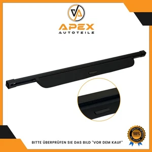 PARA VOLVO XC90 XC-90 2003-2014 NUEVO PORTA SOMBREROS CUBIERTA MALETERO PERSIANA NEGRA - Imagen 1 de 5