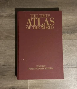 The Times Atlas Of The World Seventh Comprehensive Edition 1985 Hardcover - Bild 1 von 16