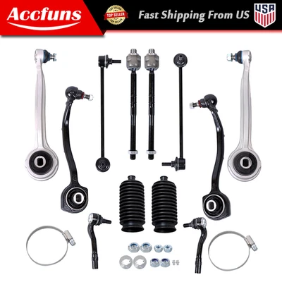 Nuevo para Mercedes W203 MB CLK C280 C230 12 piezas Kit de brazo de control de suspensión barra estabilizadora Foto 1 de 4