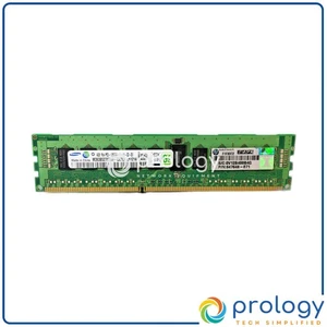 HP 647648-071 664689-001 4GB ECC RAM Server PC3-12800R Single Rank x4 - Picture 1 of 2