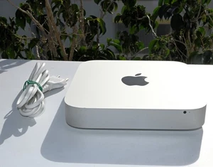 Apple Mac mini 256GB SSD, 16GB, Gigabit Ethernet) Silber - Bild 1 von 11