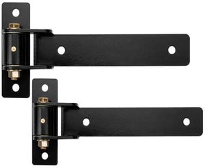 Heavy duty gate hinges for Large Heavy Wooden or Metal gates.13'' hinge opens... - Picture 1 of 6