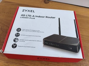 Router 4G con SIM - ZyXEL LTE3301-PLUS LTE Indoor Router - Foto 1 di 3