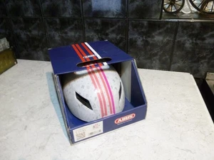 ABUS S KINDER FAHRRADHELM ABUS S 51-55 YADD-I KID WHITE CRUSH FAHRRADHELM NEU - Bild 1 von 5