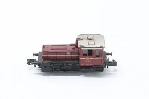 N Arnold Köf DB 11216 rot Diesellok analog DC N59 - Picture 1 of 4