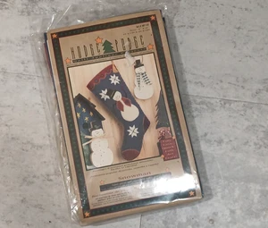 Kit de Medias de Navidad Caron Hodge Podge Edredón Fieltro Papá Noel ENVÍO GRATUITO - Imagen 1 de 3