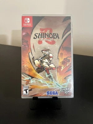 Shinobi: Art of Vengeance (Nintendo Switch) / Limited Run Games #286 LRG - Image 1 of 2