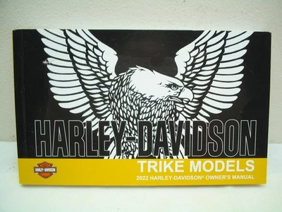 Harley Davidson 2022 manual del propietario - modelos de triciclo - 94000931 Foto 1 de 3