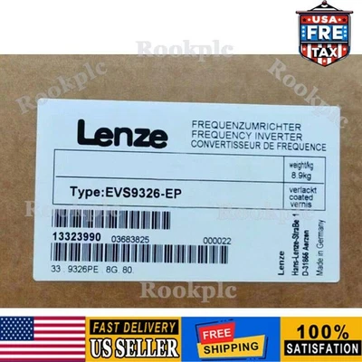 1PC NEW Fast Shipping EVS9326-EP Sealed Original Lenze Servo Inverter - Image 1 of 4