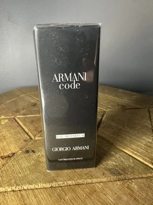MINI coleccionable Armani Code PARFUM de Giorgio Armani 0,5 oz 15 ml sellado Foto 1 de 4