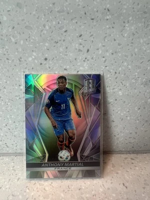 2016-17 Panini Soccer Spectra Anthony Martial France base card No: 58 - Image 1 of 2