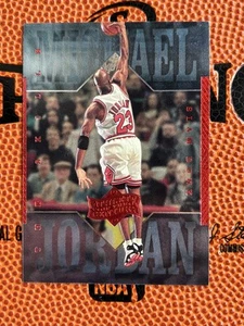 1999 Upper Deck Athlete of the Century Michael Jordan #85 Base Card Bulls - Picture 1 of 2