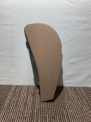 Nissan Versa 2015 cubierta de borde de tablero del lado del conductor delantero izquierdo 68499-1HK0A gris Foto 1 de 4