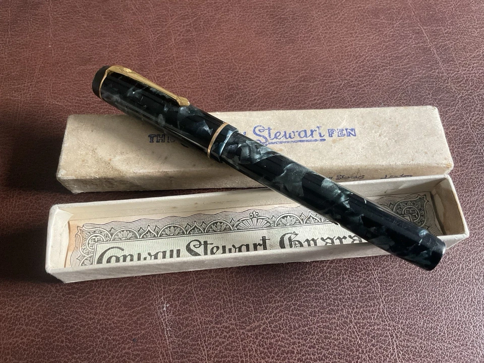Conway Stewart No.45 Lever Filler Fountain Pen Fully Restored - Image 1 of 4