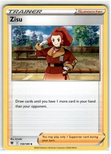 Pokemon Zisu Uncommon Moderately Played - Picture 1 of 2