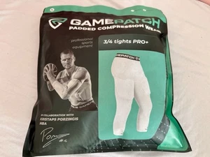 NBA GAME PATCH 3/4 Compression Tights Pro+ XL Nike Adidas wie Bauernfeind Knie - Bild 1 von 11