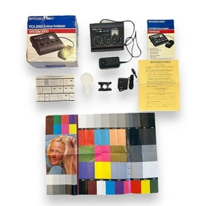 System 2000 PCA 2060 Colour Color Analyser Paterson Philips Darkroom - Picture 1 of 24