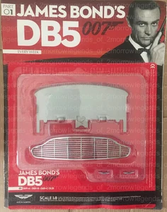 EAGLEMOSS BUILD YOUR OWN JAMES BOND 007 ASTON MARTIN DB5 ISSUE 1 / 01 - NEW - Picture 1 of 1