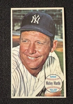 1964 Topps Giants - Mickey Mantle #25 NM - Image 1 of 2