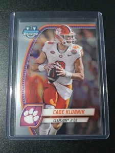 Cade Klubnik - Bowman University 2024 - Clemson Tigers - Bild 1 von 2